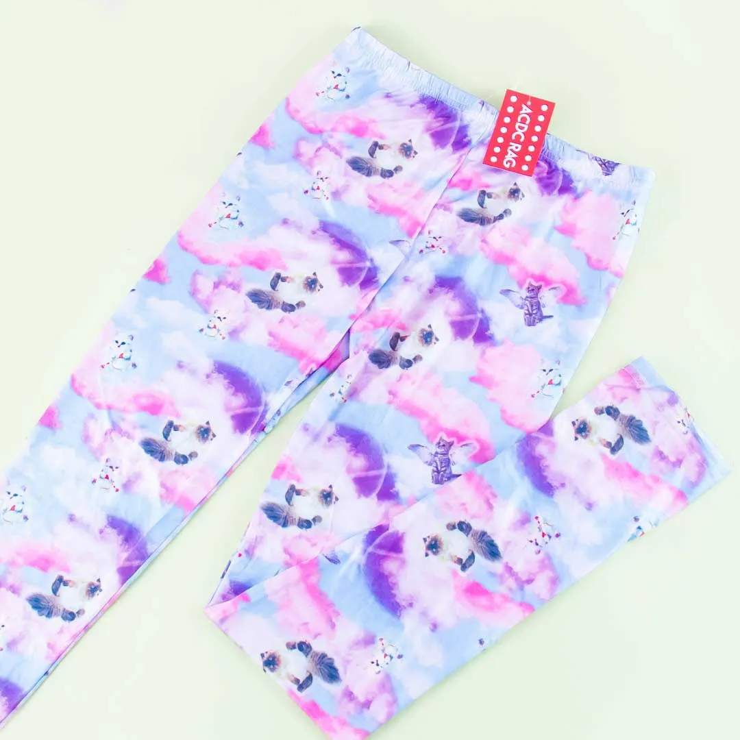 ACDC RAG Angel Cat Leggings