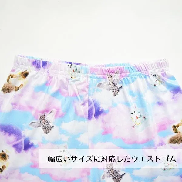ACDC RAG Angel Cat Leggings
