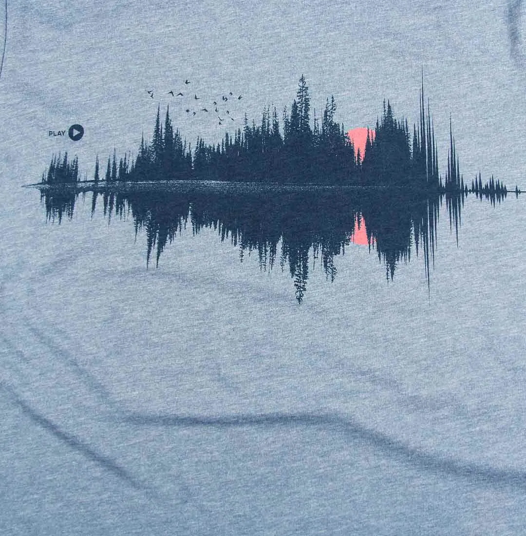 Adult Unisex Soundwave Graphic Tee