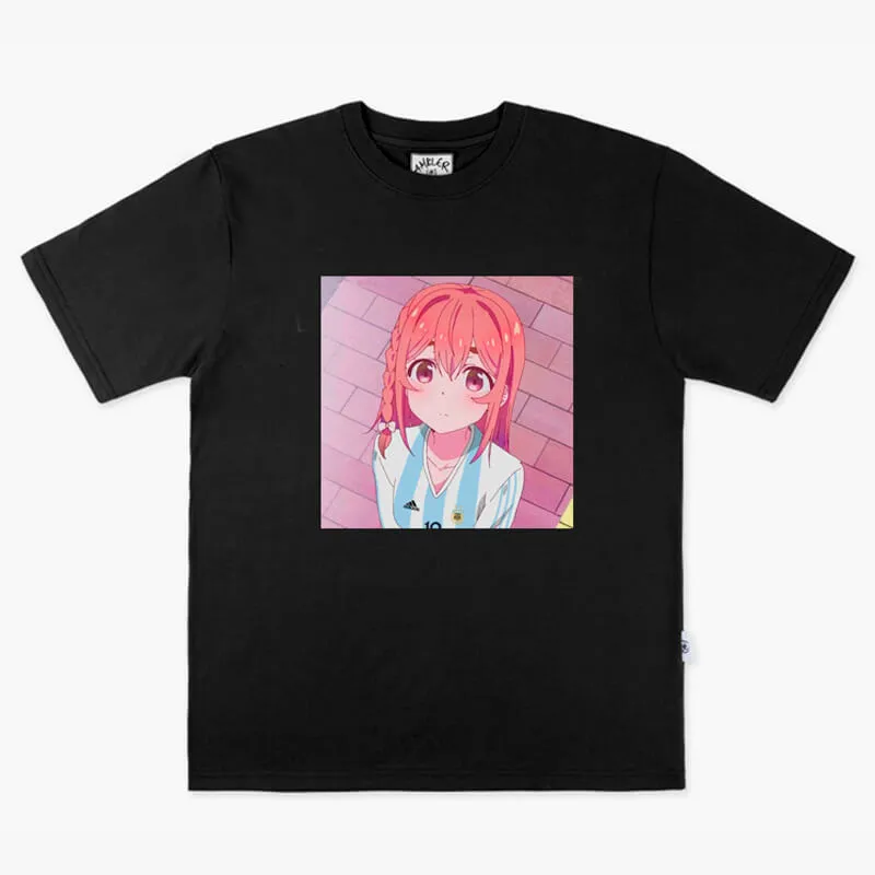 Animecore T-Shirt Cute Sumi Sakurasawa Tee