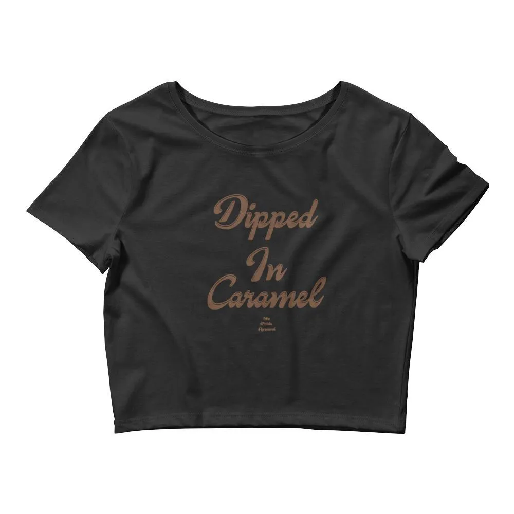 Dipped In Caramel - Crop Top