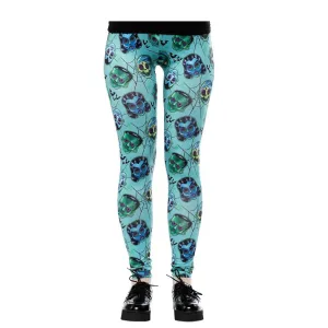 Monster Masks Womens Leggings