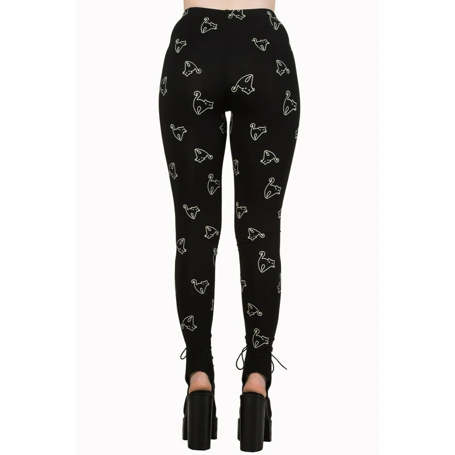 Nine Lives Glow In The Dark Leggings