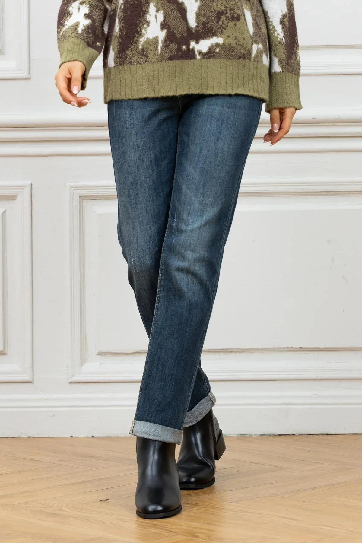 Orange by Fashion Village (Bamboo), JNC-10 Queen Jeans