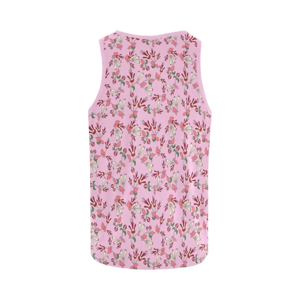 Strawberry Floral Tank Top for Women