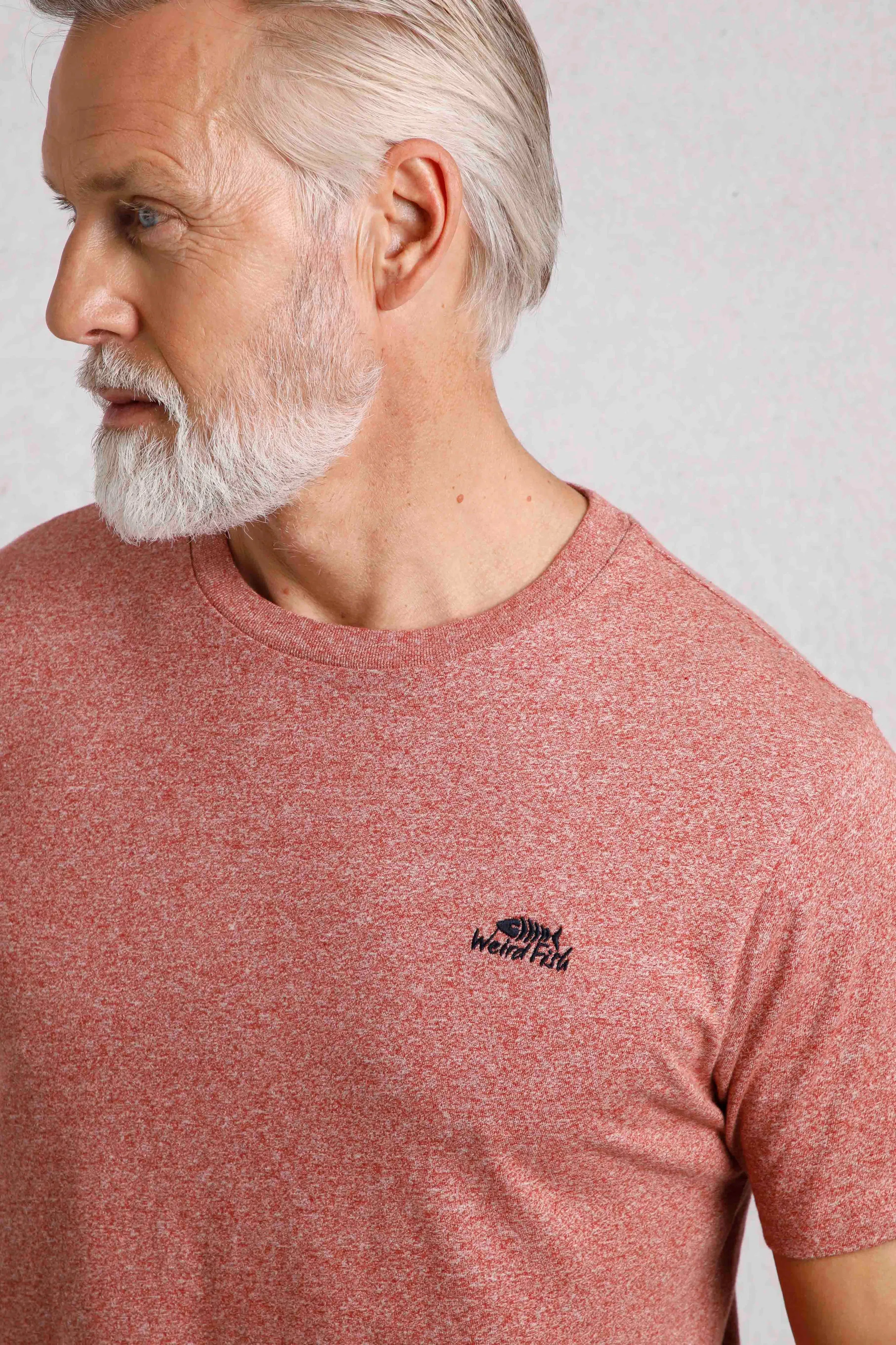 Weird Fish XL Nut Fished Organic Branded T-Shirt